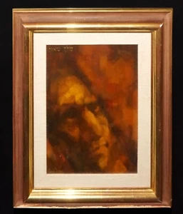 Vintage American Oil on Board Titled "King Saul" by Charles Bragg (ASL) - Picture 1 of 8