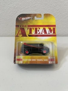 HOT WHEELS 2013 RETRO ENTERTAINMENT THE A TEAM CUSTOM GMC PANEL VAN - Picture 1 of 5