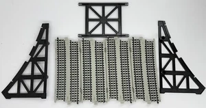 Vintage TYCO Slot Car Turbo Train (4) 7.5” Transition Tracks Jump Assembly READ - Picture 1 of 10