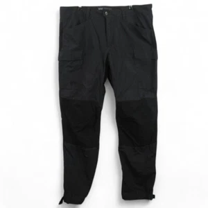Helly Hansen Men's Walking Trousers Size XXL Cargo Graphite Grey - Preloved  - Picture 1 of 24
