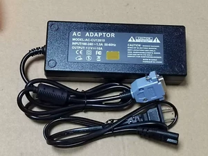 Blackmagic Design 12V 120W Videohub Power Supply AC Adapter - Picture 1 of 3