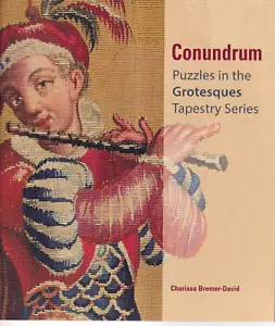 CONUNDRUM: PUZZLES IN THE GROTESQUES TAPESTRY SERIES (2015 Softcover){X6} - Foto 1 di 2