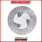 PE01FI DISCO FRENO ANTERIORE SX BRAKING PEUGEOT SPEEDAKE (Brembo) 50 1997 - FISS