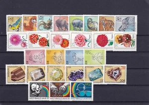 DDR MNH ** Lot from 1974 & 1975 - Picture 1 of 1