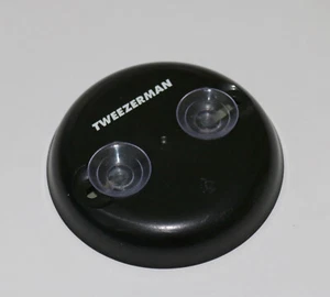 TWEEZERMAN Specchio ingranditore 5 scomparti con ventose - Foto 1 di 1