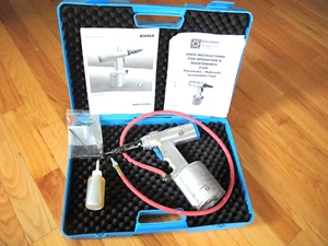 BOLLHOFF P330 PNEUMATYCZNY / HYDRAULICZNY PISTOLET NITOWY Z INSTRUKCJĄ / ETUI - Zdjęcie 1 z 6