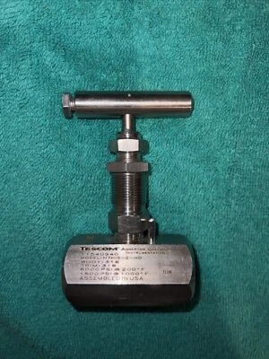 ANDERSON GREENWOOD 1/4" FNPT X 1/4" FNPT Needle Valve  (H7HIS-2-HD) - Image 1 of 2