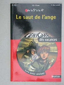 Le saut de l'ange - lecture cahier de vacances - de la 5e à la 4e - Nathan Lire - Imagen 1 de 2