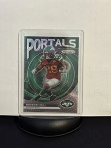 2023 Panini Prizm - Portals #PO-10 Breece Hall - Bild 1 von 2