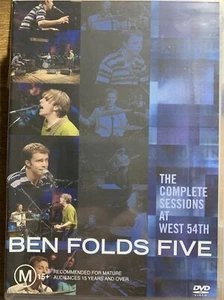 DVD de música: Ben Folds Five - The Complete Sessions at West 54th (23 pistas/bonus) - Imagen 1 de 2