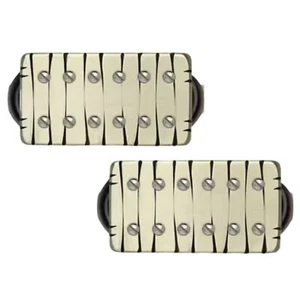 Bare Knuckle Aftermath Humbucker Pickup Set, Tyger Covers - Picture 1 of 1