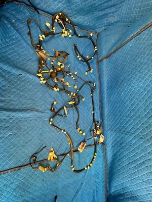 2001-2003 LEXUS LS430 LEFT DRIVER BODY FLOOR WIRING HARNESS CABLE OEM - Imagem 1 de 4