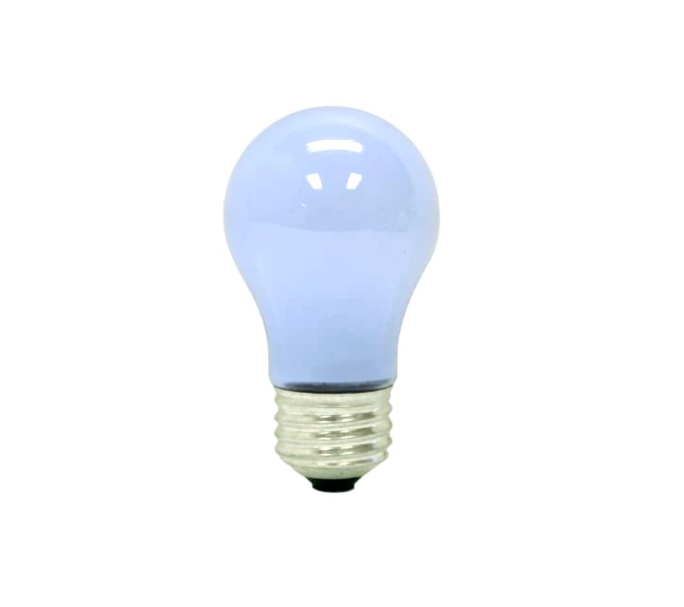 40w Refrigerator Blue Light Bulb Medium Base Reveal Ceiling A15 48697 (1 Bulb) - Image 1 of 1