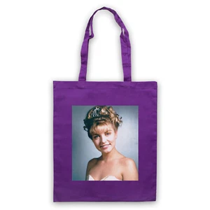 TWIN PEAKS LAURA PALMER PHOTO DAVID LYNCH CULT TV SHOW TOTE BAG LIFE SHOPPER - Picture 1 of 11
