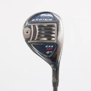 Tour Edge Exotics EXS 220 4 Hybrid 22 Deg Graphite KBS Senior Flex RH P-134906 - Picture 1 of 8