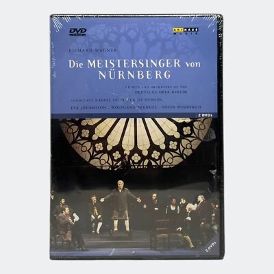 Die Meistersinger von Nürnberg DVD - Richard Wagner 1995 - Region ALL PAL - New - Image 1 of 4
