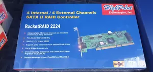 Highpoint RocketRAID 2224, Internal / External Channels Sata II RAID controller - Picture 1 of 2