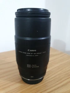 canon zoom lense EF 100-200mm lense. Please Read - Picture 1 of 6