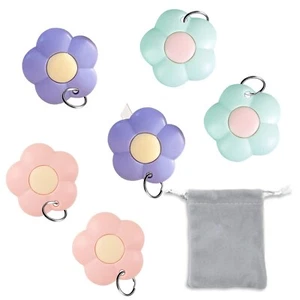 Mini Box Cutter Flower Retractable Utility Knife with Keychains for Package L... - Picture 1 of 6