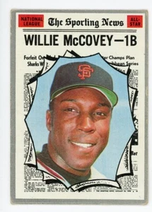 Willie McCovey 1970 Topps #450 - All-Star - San Francisco Giants - Picture 1 of 2