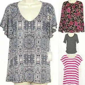 Lote de 4 camisas de maternidad XS conjunto de camisas de carrera Top A Glow Kohls X PEQUEÑAS 0 2  - Imagen 1 de 11