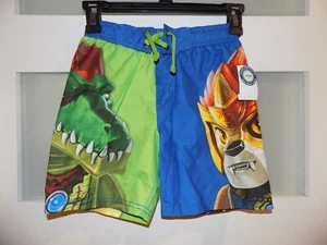 Lego Legends of Chima Swim Shorts (UV50; Boardies) Size 4 Boy's NEW - Picture 1 of 3