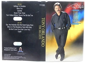 Cassette Tony Orlando The Big Hits 1993 Lighthouse Entertainment - Picture 1 of 2