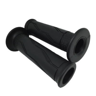 Empuñaduras de tubo de acelerador con mango de goma de 7/8" para Yamaha motocicleta universal Foto 1 de 4