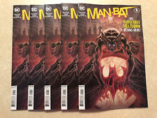 MAN-BAT # 1 (2021) LOT OF 5 — Covers A — NM-/NM
