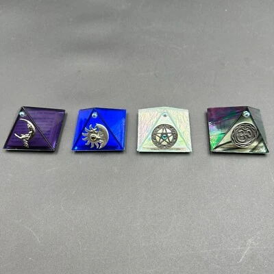 Lot Of 4 Pyramids Multicolor Gift Box - Image 1 of 4