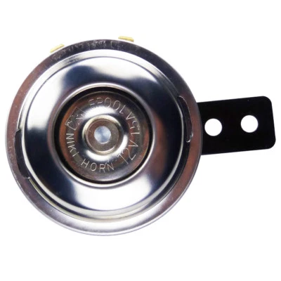 Motorradhupe Edelstahl mit E Prüfzeichen 72 mm kleine Hupe für Motorrad 12 V - Bild 1 von 2