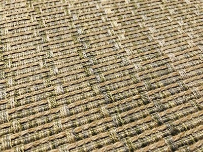 GP & J Baker Woven Texture Upholstery Fabric- Wicklow / Sage 8.50 yd BF10425-790 - Image 1 of 3