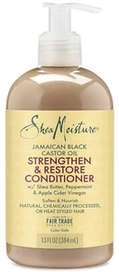 SHEA MOISTURE~JAMAICAN BLACK CASTOR OIL~STRENGTHEN & RESTORE CONDITIONER - Picture 1 of 2