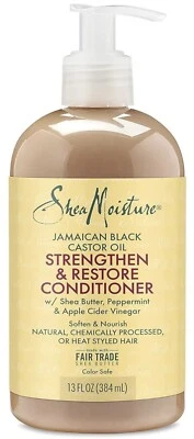 SHEA MOISTURE~JAMAICAN BLACK CASTOR OIL~STRENGTHEN & RESTORE CONDITIONER - Image 1 of 2