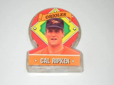 1991 TOPPS STAND-UP CAL RIPKEN #28 CLEAR TEST ISSUE - Image 1 of 3