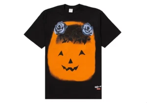 Supreme x Yohji Yamamoto Pumpkin Tee Black Size XXL FW22T1 Neu - Bild 1 von 4