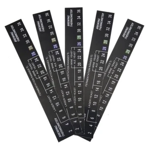 5pcs Digital Temperature Sticker for Home Brew Beer Wine LCD Thermometer 236C - Picture 1 of 7