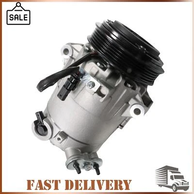 Compresor y embrague de aire acondicionado para GMC Terrain 2015-17 Chevy Malibu 2013-16 CO 22285C Foto 1 de 4