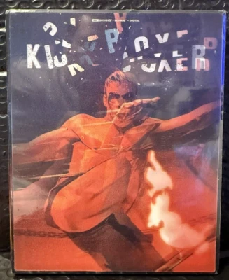 KICKBOXER (4K UHD + BLU-RAY + LENTICULAR SLIPCOVER + DIGITAL* - STEELBOOK™) - Image 1 of 2