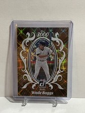 2023 Panini Donruss  Mr. 3000  Wade Boggs 417/999