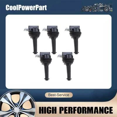 5X 30713417 Ignition Coil For Volvo C30 C70 S40 S60 S80 V50 V70 2004-10 8677837 - image 1 of 4