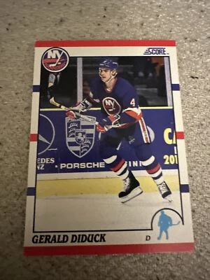 1990-91 Score Hockey #139 Gerald Diduck - Image 1 of 2