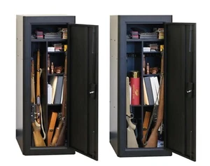 Gun Safe Cabinet 18 Rifles Storage Locker Shotgun Firearm Pistol Case Shelf Rack - Picture 1 of 12