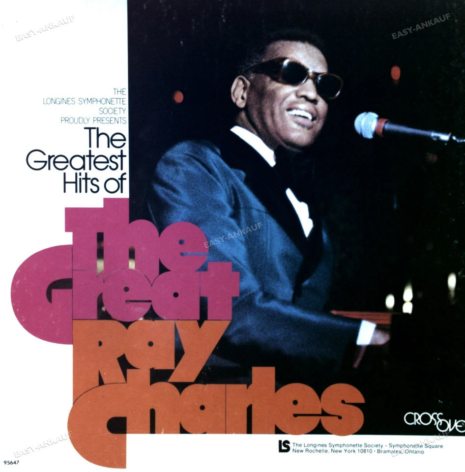 Ray Charles - The Greatest Hits Of The Great Ray Charles 5LP (VG/VG) . - Image 1 of 1