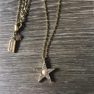 Kate Spade Seeing Stars Pave Star Pendant Necklace $68 - Picture 1 of 2
