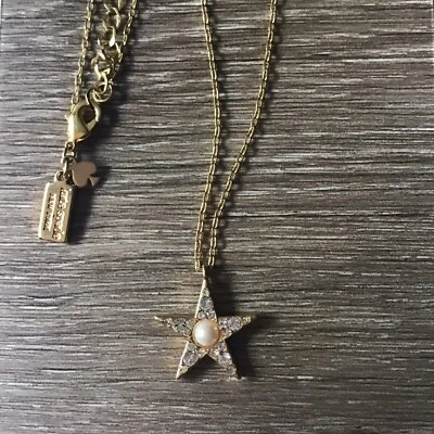 Kate Spade Seeing Stars Pave Star Pendant Necklace $68 - Image 1 of 2