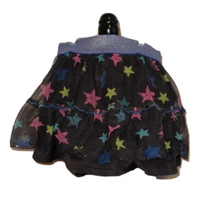 Hello Kitty Girls Multicolor Stars Mini Skirt Large 10/12 - Picture 1 of 5