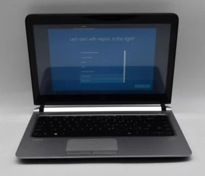 13.3" HP PROBOOK 430 G3 Laptop Pentium N3700 @ 1.60GHz 4GB RAM 128GB SSD WIN11 - Picture 1 of 8