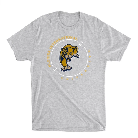 Venley Official NCAA FIU Panthers "1965" Premium Triblend T-Shirt Cover