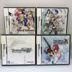 Nintendo DS Tales of Innocence Tempest Hearts Anime CG 4 juego Japón NDS - Imagen 1 de 1
